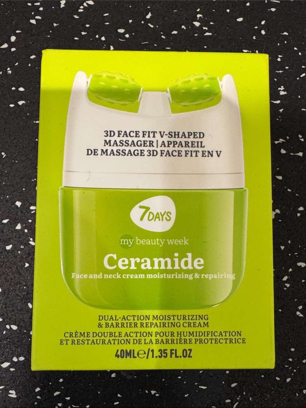 7 Days - Ceramide Face & Neck Cream - Moisturizing & Barrier Repair Cream